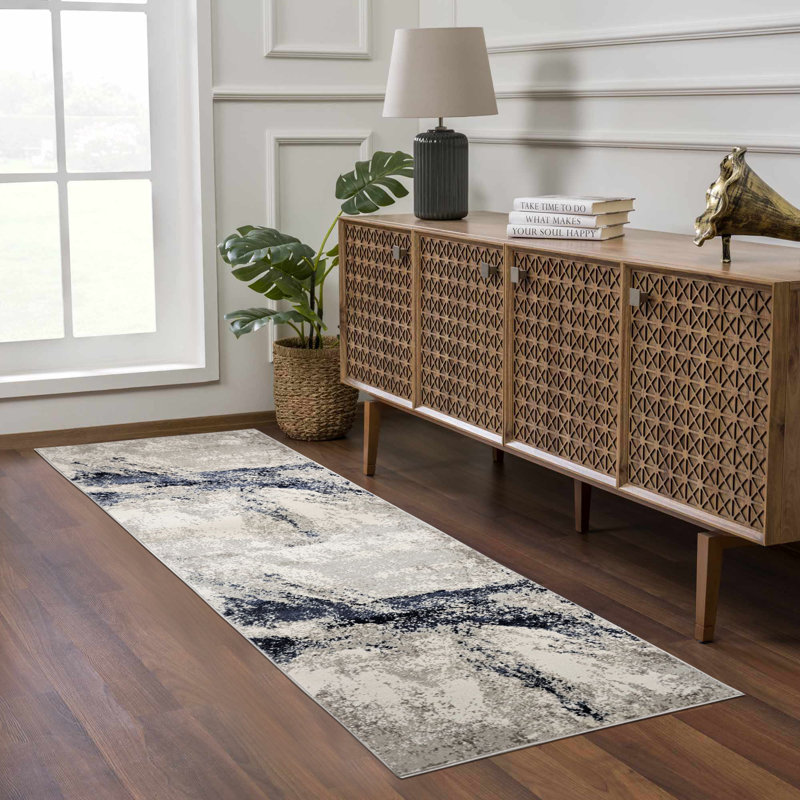 Tapis Florence, Tapis de couloir 2 pi 8 po x 9 pi 10 po