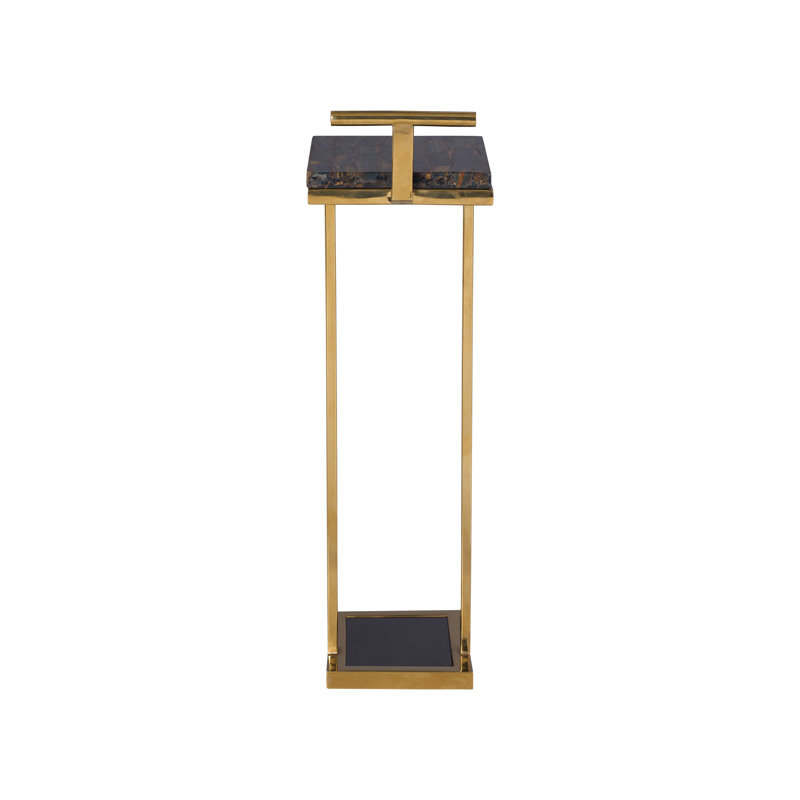 Maya Stone End Table
