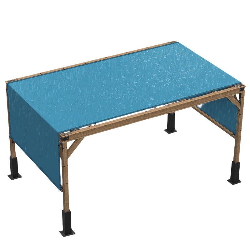 Housse de protection pour auvent Royal Shade, Bleu, L 300 po x P 84 po
