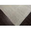 Tapis oriental en laine et en soie noué à la main de style oriental ivoire / ardoise-70179088
