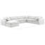 Canapé modulaire rembourré 7 pièces Hinami-94482560