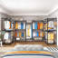 187cm Closet System-105531635