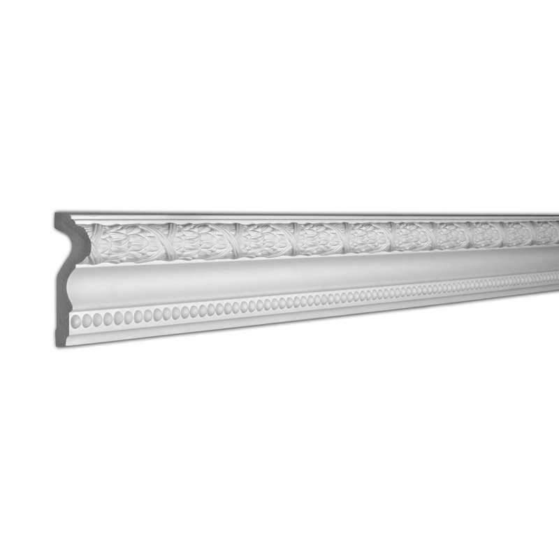 Moulure à panneau en polyuréthane 4 po x 1-1 / 4 po x 94-1 / 2 po
