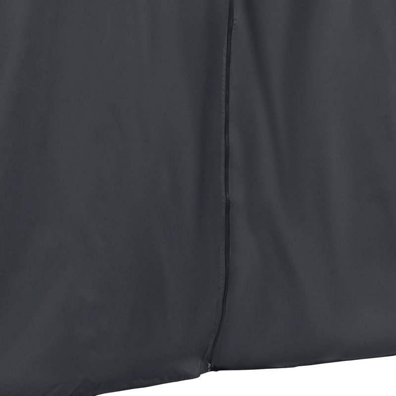 Sojag Black Polyester Screen for Gazebo