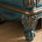 Spacious Storage Cabinet with Artistic Designs