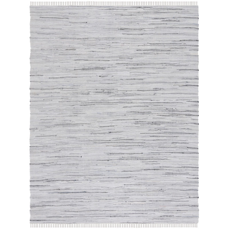 Wincanton Rug Hand Woven Cotton Abstract Rug, Rectangle 2'6" x 4'