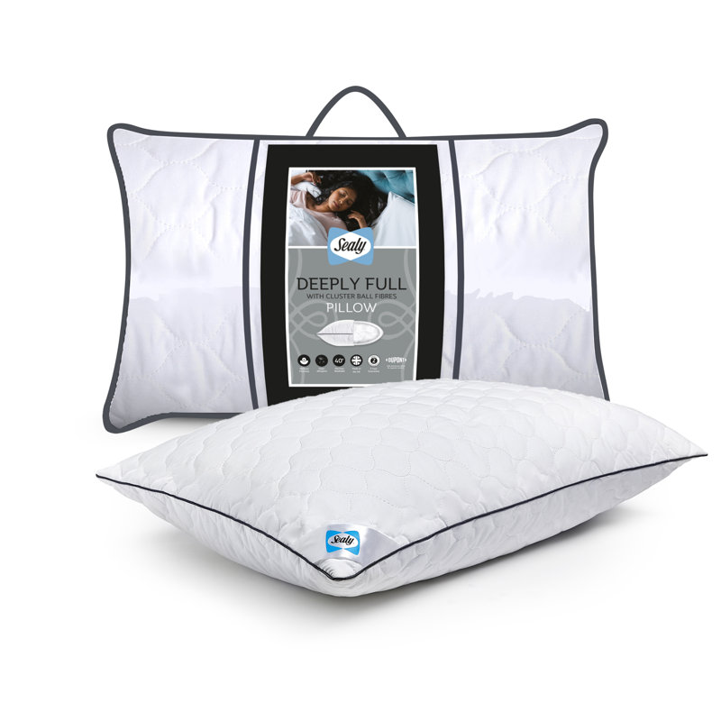 Sealy Deeply Full Pillows 2 Pack