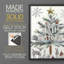 «Christmas Holiday Art» CECXII, reproduction d'art encadrée - bois massif-1229987361-1229987362