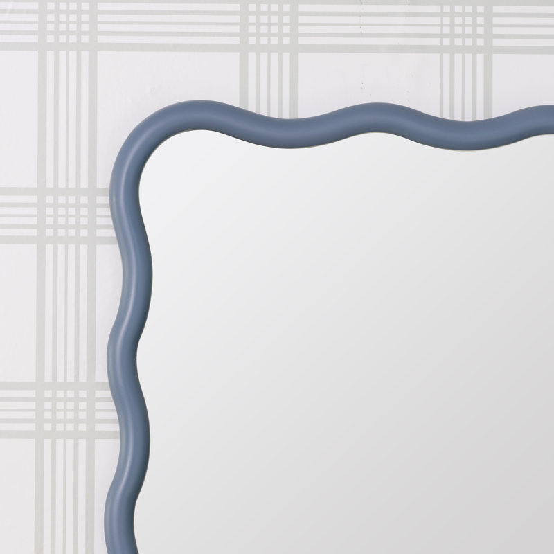 Candace Abstract Mirror, Denim