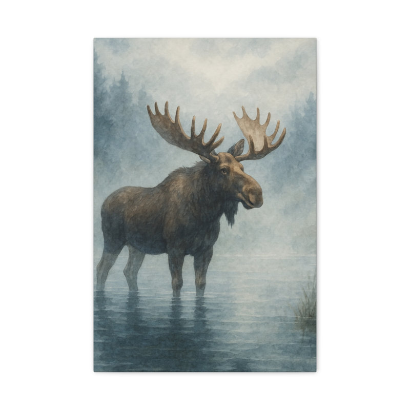 Aaroon Single Picture Frame Print on Canvas, 60.96 cm H x 40.64 cm W
