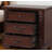 Railside Cherry 2 Drawer Night Stand