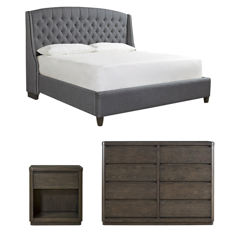 Curated Panel Customizable Bedroom Set