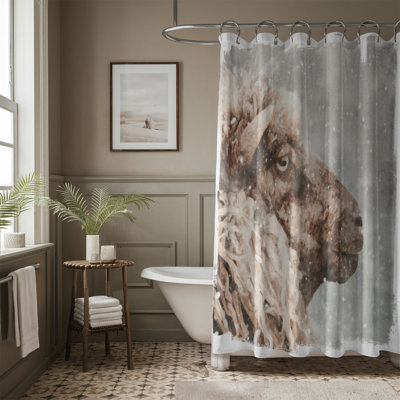 Rideau de douche Lakshan