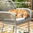 5 Pieces Outdoor Dining Set With Rectangular Dining Table And 4 Chairs-1414717190-1414717188