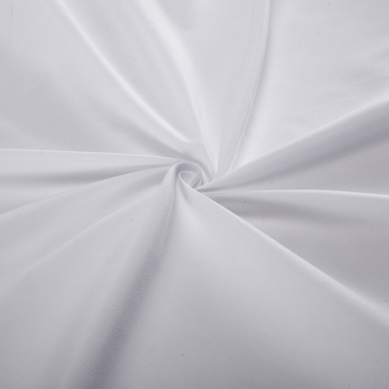 Pleated Bed Skirt, Twin, White