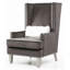 Chaise d'appoint, fauteuil traditionnel pour la maison