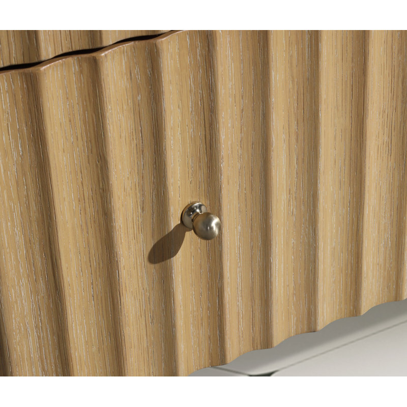Meuble-lavabo flottant simple 30 po avec plateau en quartz La Jolla
