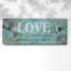 Art textuel sur toile Love Love Us-1773813295