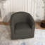 Fauteuil demi-tonneau pivotant Aunna-327422288
