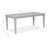 Monti Grey Extendable Rectangular Dining Table-116588709