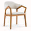 Ensemble de 2 chaises de salle à manger d'intérieur-613303669