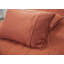 Stone Washed Linen Blend Box Stitch Quilt and Pillow Shams Set-261047284-261047287