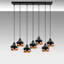 Prevost 7 - Light Kitchen Island Pendant