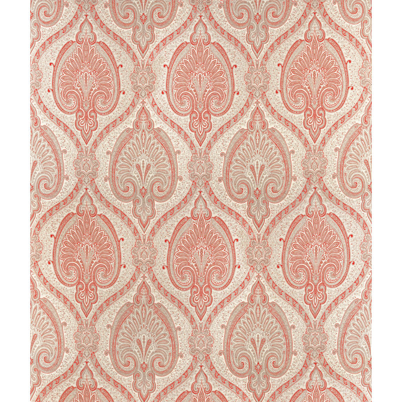 Odalisque Fabric, Cinnabar