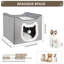 Nylon, Sisal Nest Pet Bed