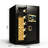 Large Electronic Digital Security Safe With Keypad Lock And Key, Safe Box With Private Inner Cabinet For Home,Office And Hotel(Black)