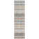 Machine Washable Indoor/Outdoor Xhevrie Gray Rug