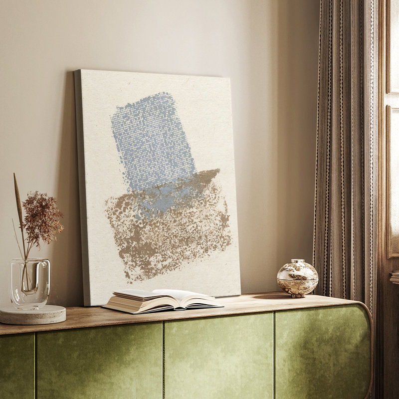 Embellish Scrim II - Gallery Cavas sur mesure, H 36 po x l 24 po