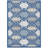 Malek Indoor/Outdoor Area Rug with Non-Slip Backing-1309825354