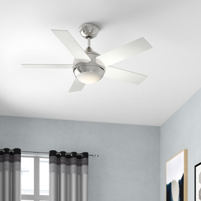112cm Ceiling Fan with Light Kit