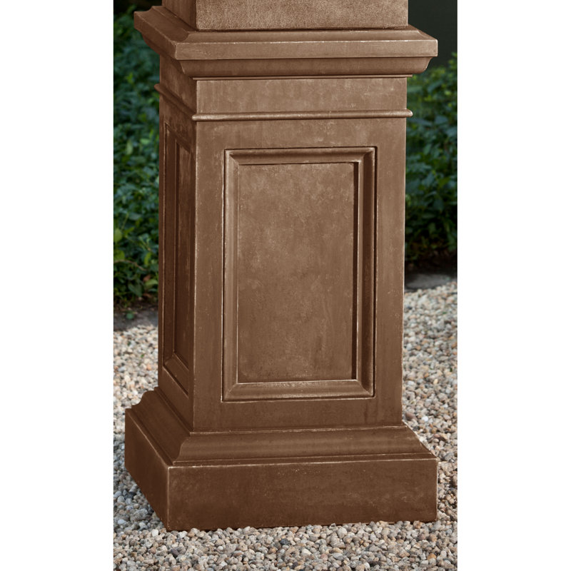 Pedestal, Brownstone