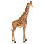 Statue de jardin girafe mâle à grande échelle