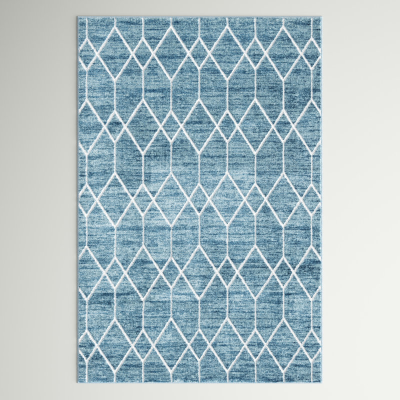Jolette Geometric Indoor Rug, Rectangle 4'1" x 6'1"