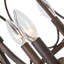 Lustre cylindrique à 5 lumières Argeros