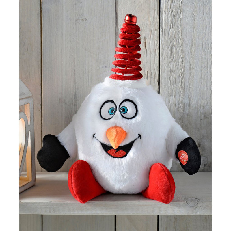 Christmas Stuffed Holiday Accent