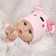 Lifelike Newborn Silicone Vinyl Reborn Gift Baby Doll
