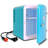 Koolatron 4.2 Qt. Countertop Portable Mini Fridge Retro Style-51015178