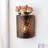 8''H Wall Sconce Lighting Metal Rustic Wall Mount Lamp