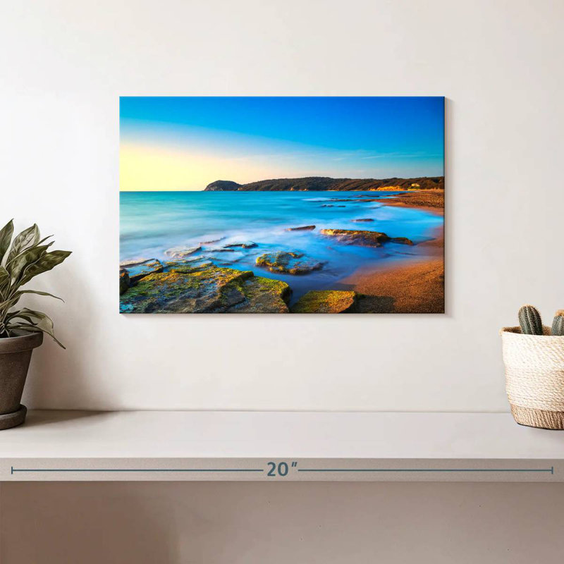Gillard Baratti Bay, 8" H x 12" W