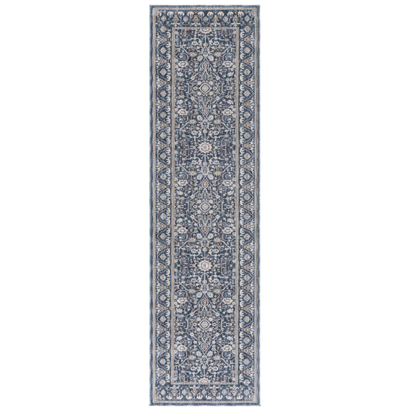 Sutton Performance Oriental Rug, Runner 2'2" x 8'