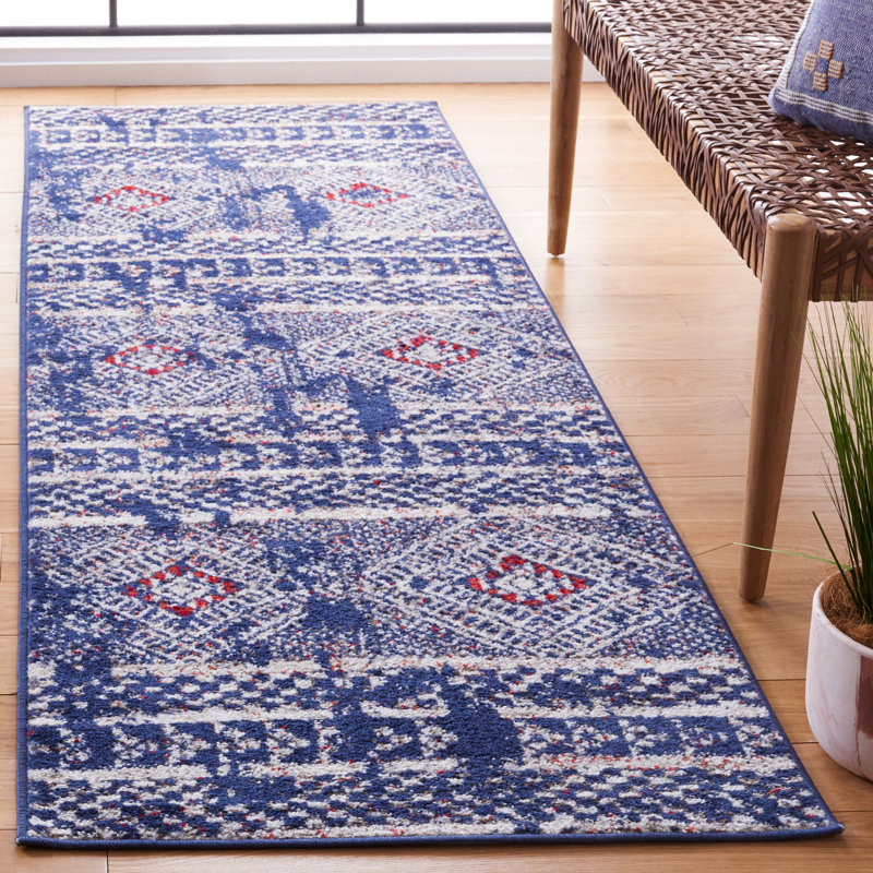 Tapis Hankinson Performance Southwestern, Tapis de couloir 2 pi 6 po x 8 pi