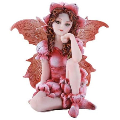 Mini figurine fleur de jardin fée