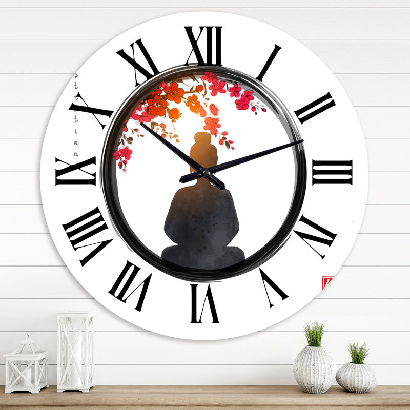 Horloge murale BuddHa, Moyenne