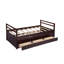 Twin Size Bed With Headboard, , Smooth-Pulling Trundle & Storage In Comfortable And Drawer-99694221