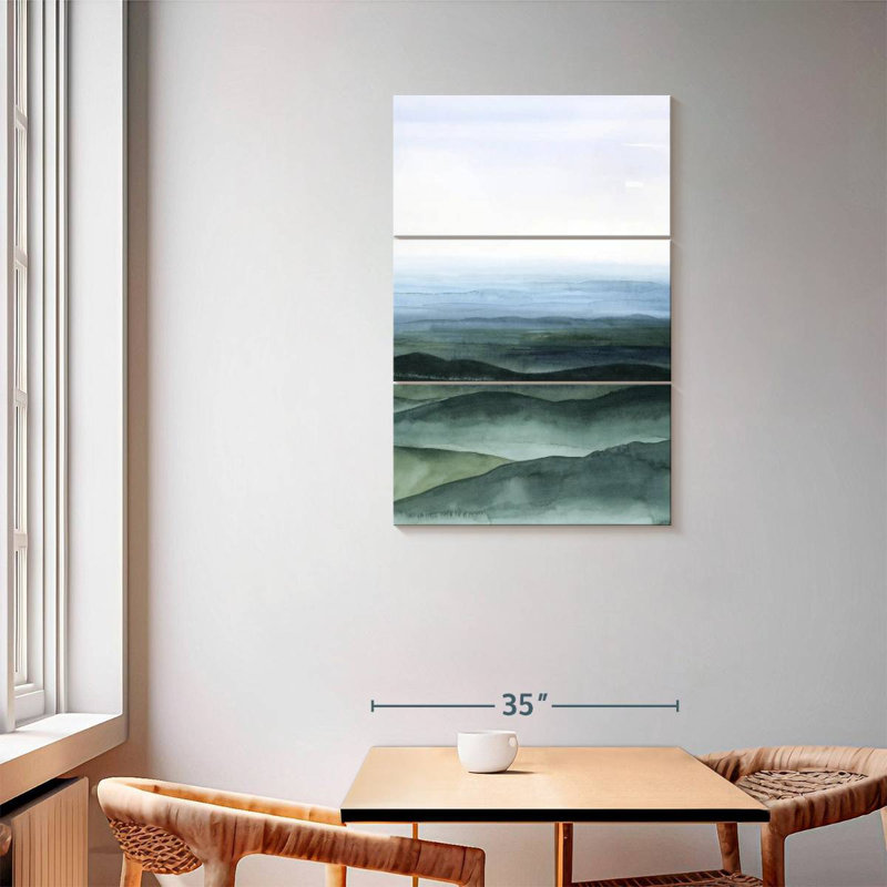Avery Plane View I, 57" H x 36" W