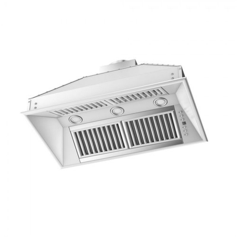 34" ZLINE 700 CFM Ducted Insert Range Hood in Brushed Stainless Steel